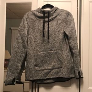 Danskin hooded sweatshirt
